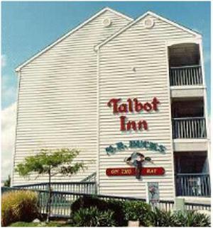 Talbot Inn Оушен-Сіті Екстер'єр фото